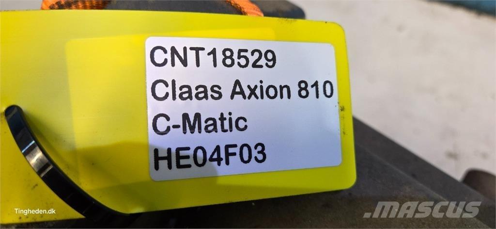 CLAAS Axion 810 Getriebe