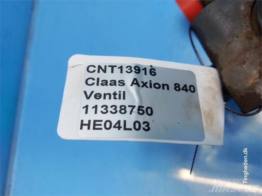 CLAAS Axion 840 Hydraulik