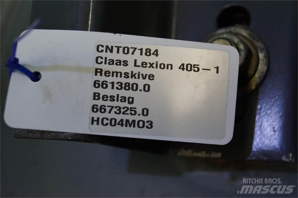 CLAAS Lexion 405 Sonstige Landmaschinen