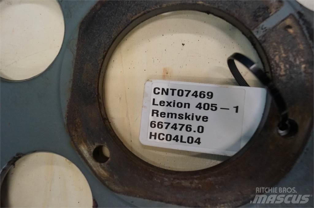 CLAAS Lexion 405 Sonstige Landmaschinen