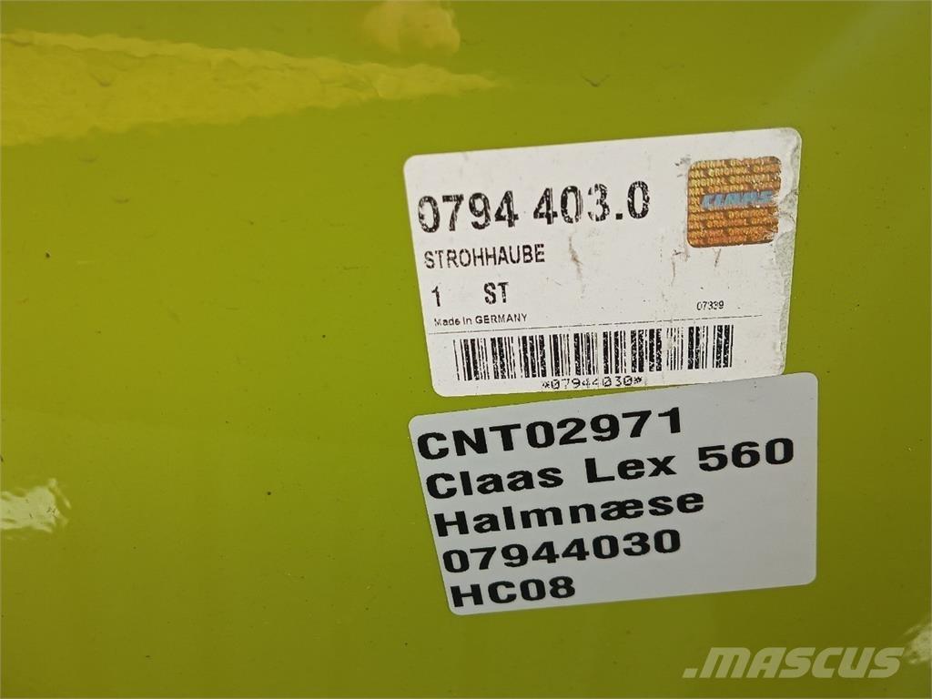 CLAAS Lexion 550 Sonstige Landmaschinen