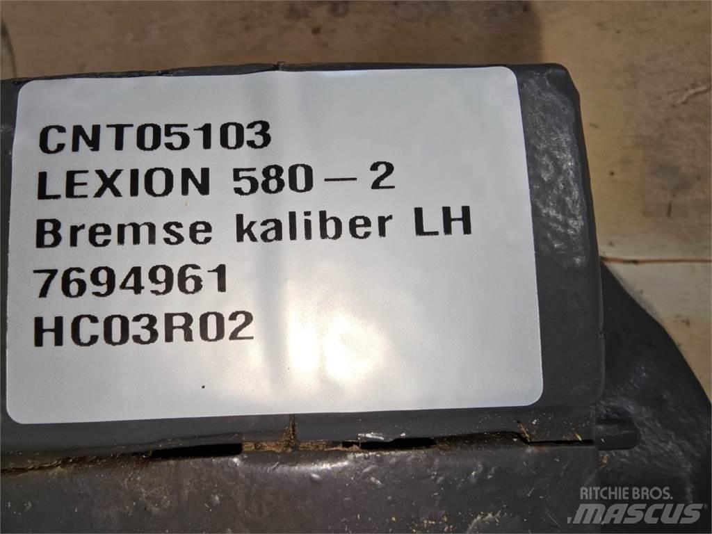 CLAAS Lexion 580 Getriebe