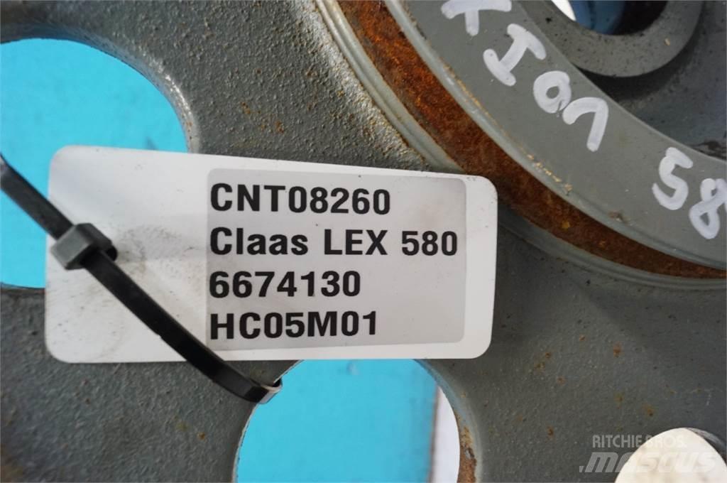 CLAAS Lexion 580 Sonstige Landmaschinen