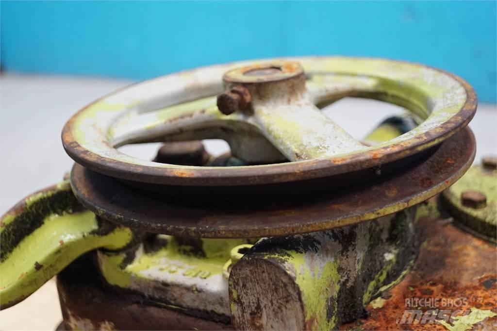 CLAAS Mercator Hydraulik