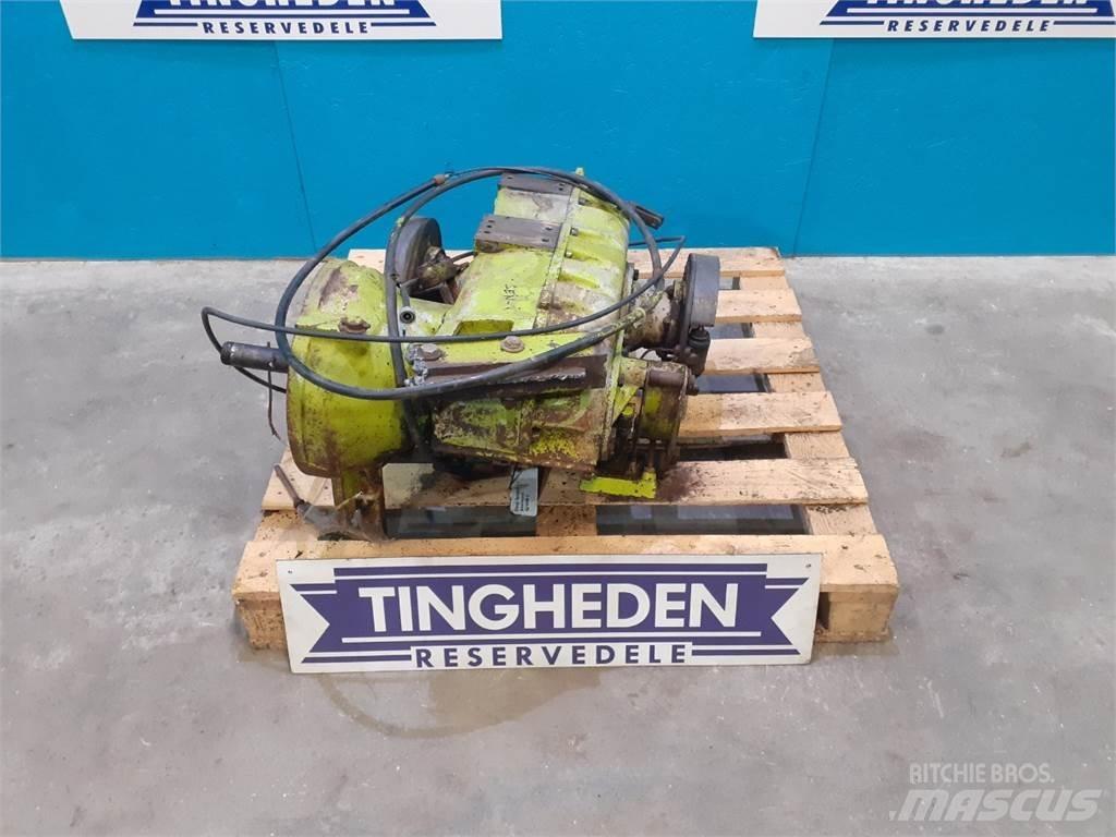 CLAAS Senator Getriebe