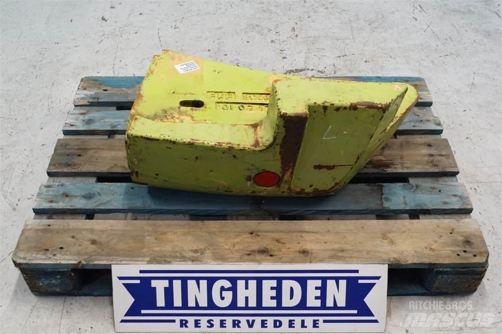 CLAAS Targo K70 Siebschaufeln