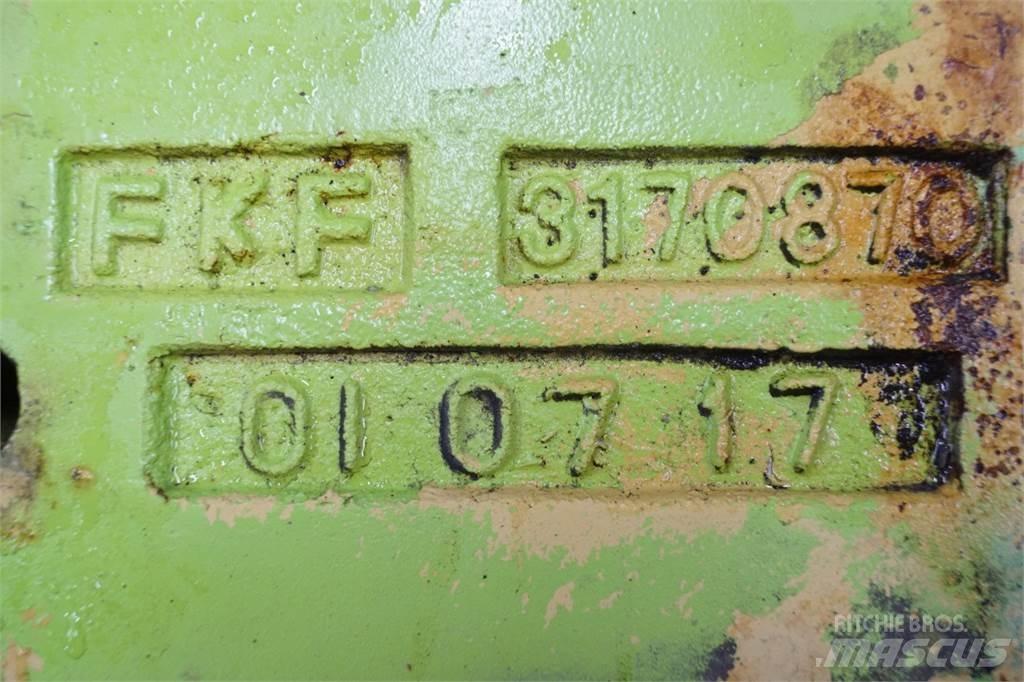 CLAAS Targo K70 Siebschaufeln