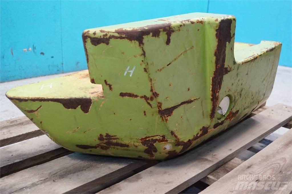 CLAAS Targo K70 Siebschaufeln