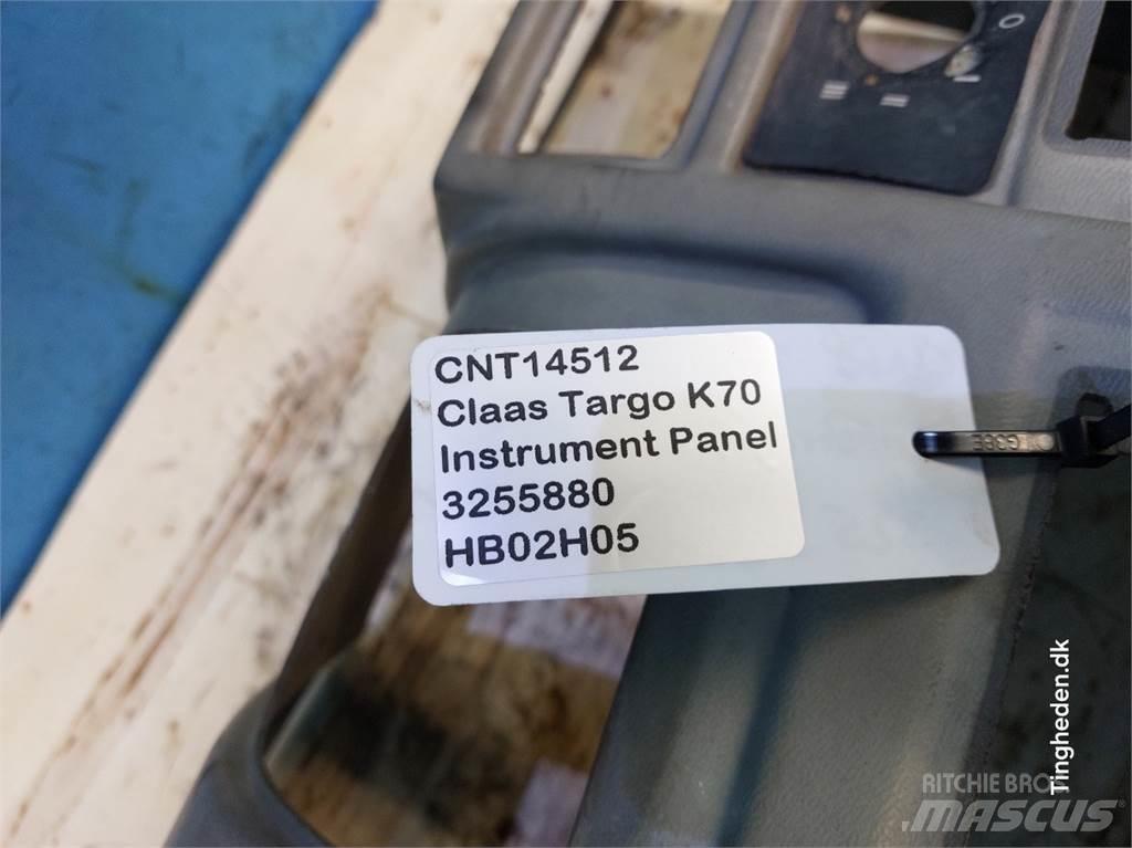CLAAS Targo K70 Kabinen