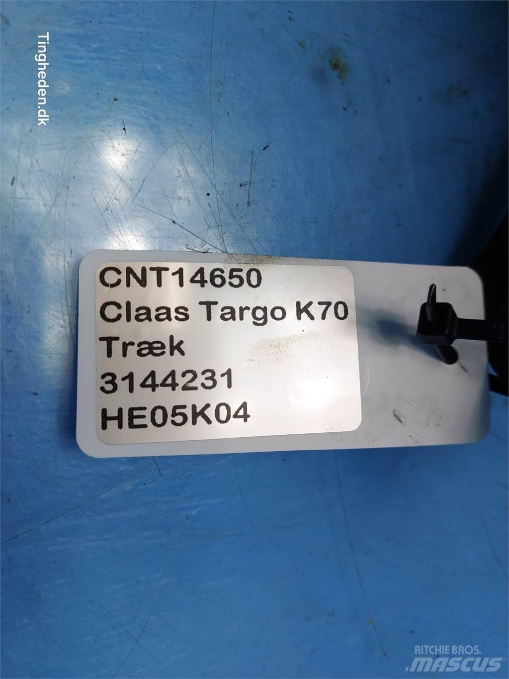 CLAAS Targo K70 Schnellwechsler