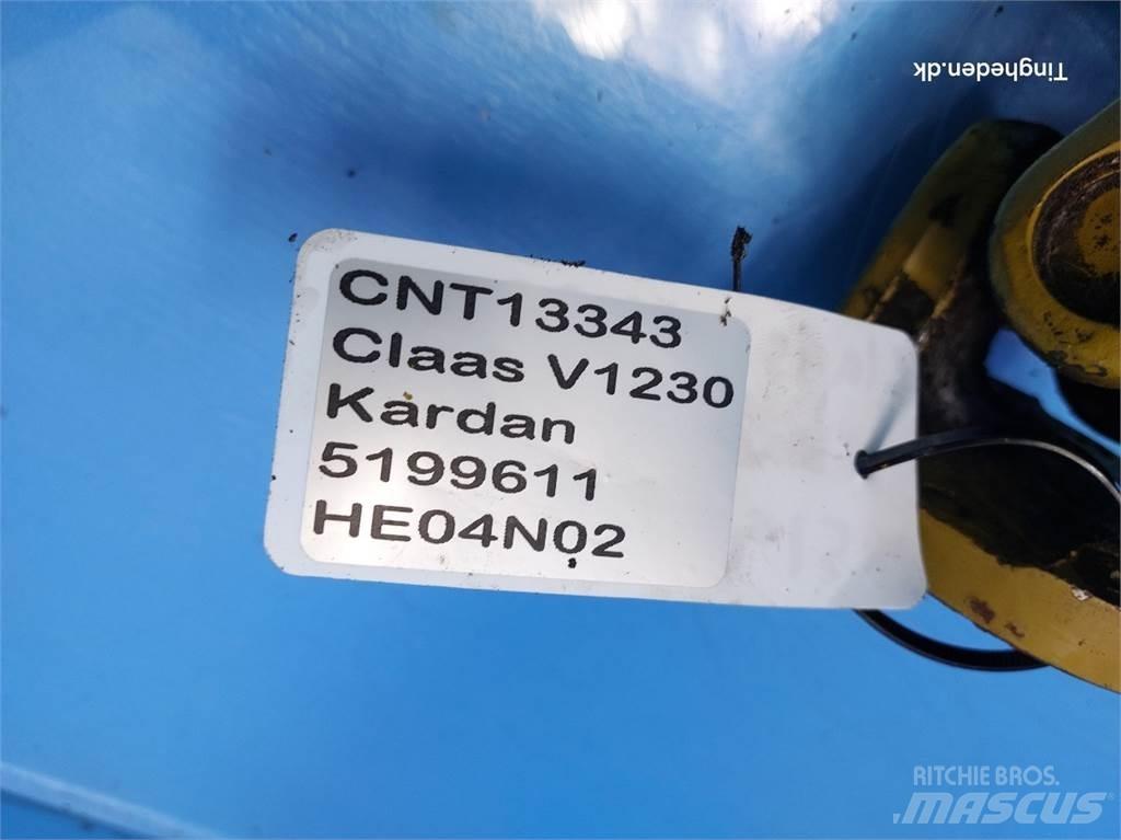 CLAAS V1230 Zubehör Mähdrescher