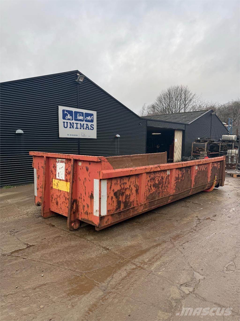  Container Kastenaufbau