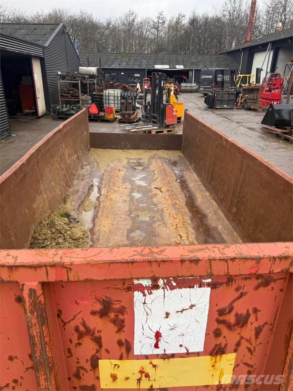  Container Kastenaufbau