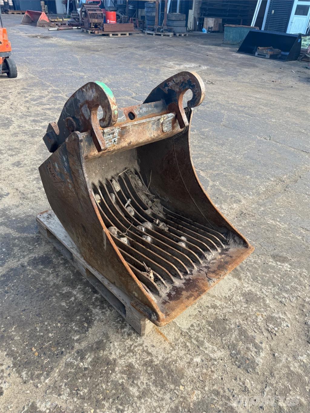  CW40 skifte Siebschaufeln