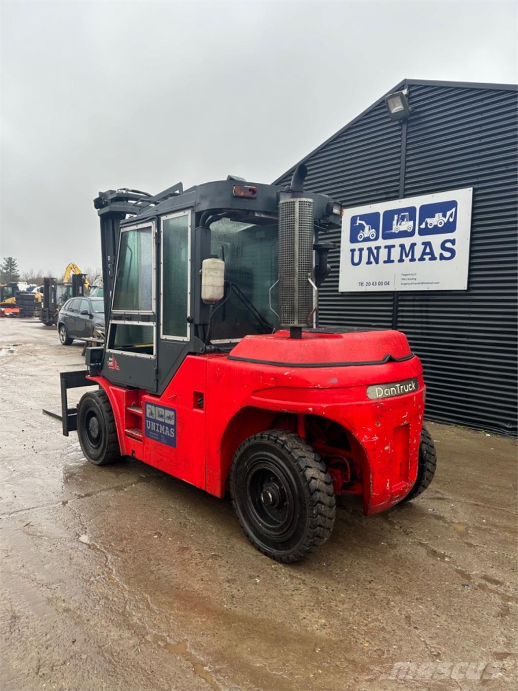 Dantruck 9660 Diesel heftrucks