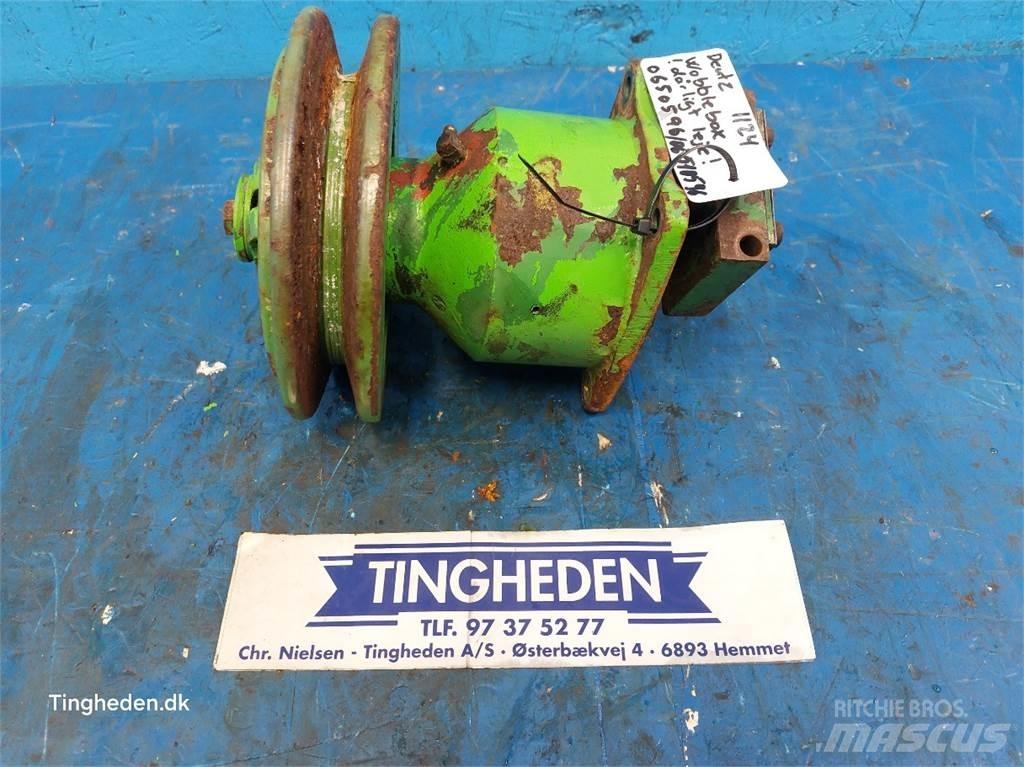 Deutz 1124 Zubehör Mähdrescher