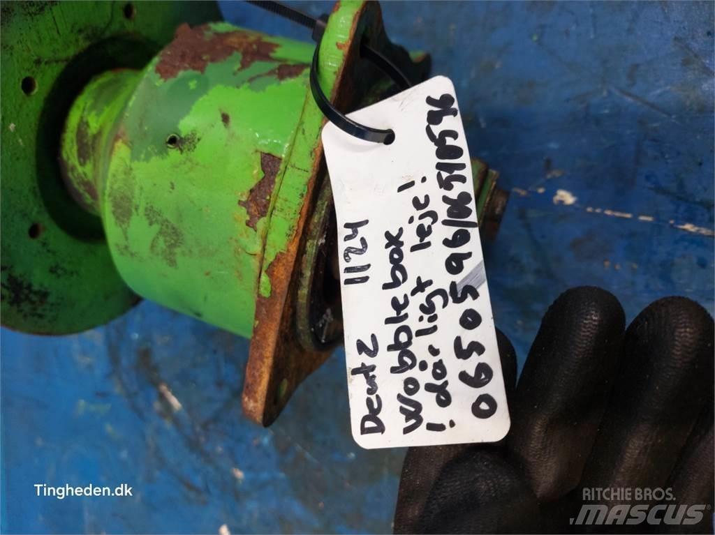 Deutz 1124 Zubehör Mähdrescher