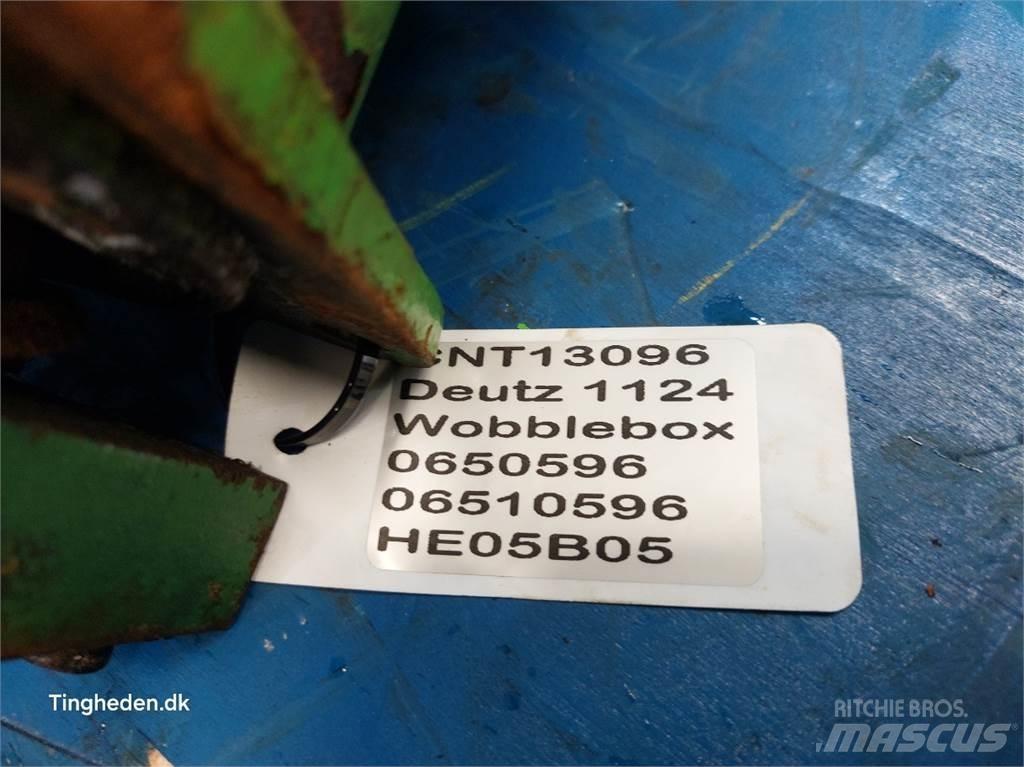 Deutz 1124 Zubehör Mähdrescher