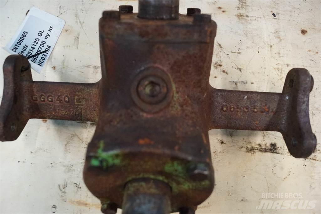 Deutz 3610 Zubehör Mähdrescher
