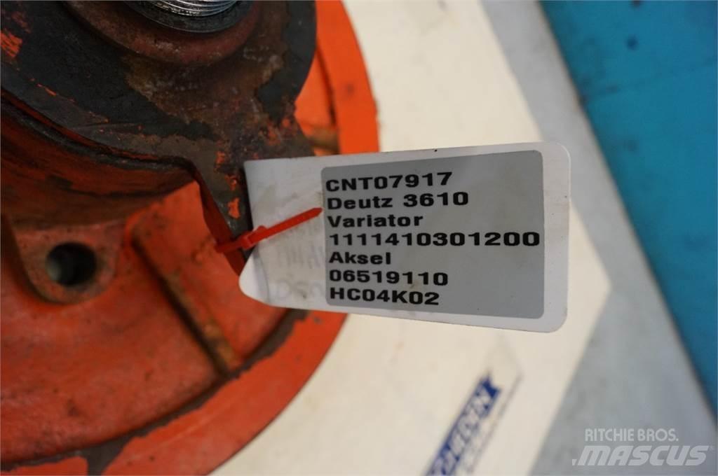 Deutz 3610 Sonstige Landmaschinen
