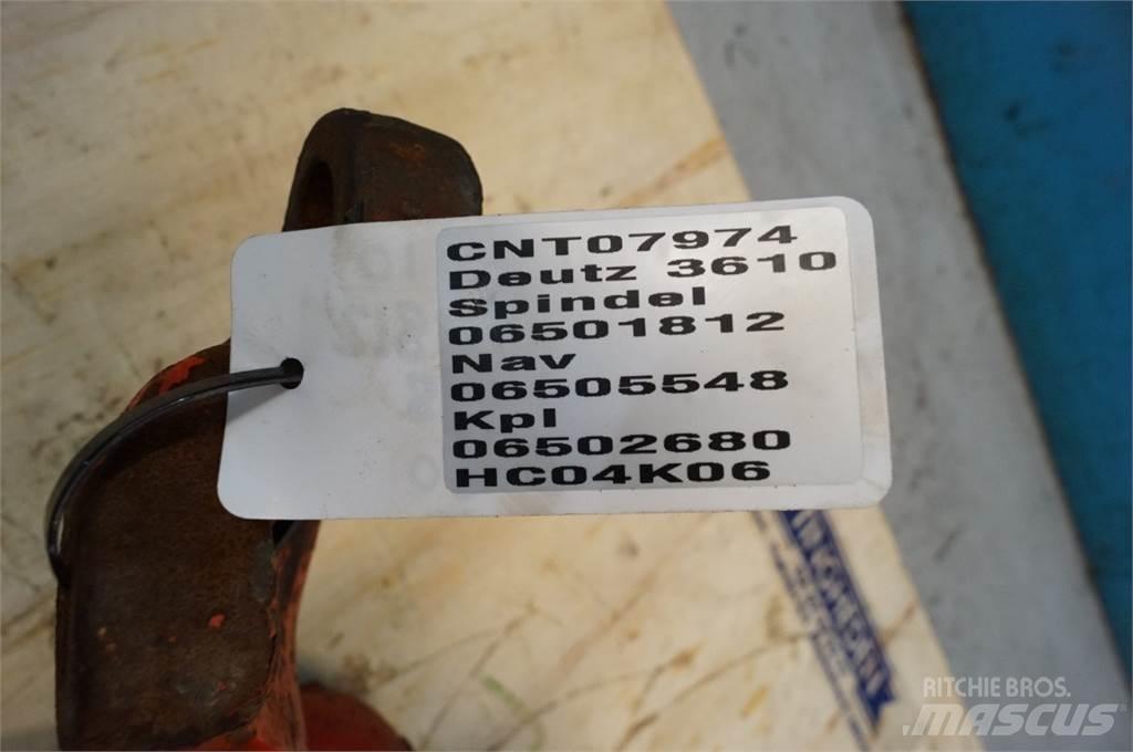 Deutz 3610 Zubehör Mähdrescher