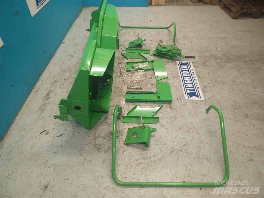 Deutz 4075 Zubehör Mähdrescher