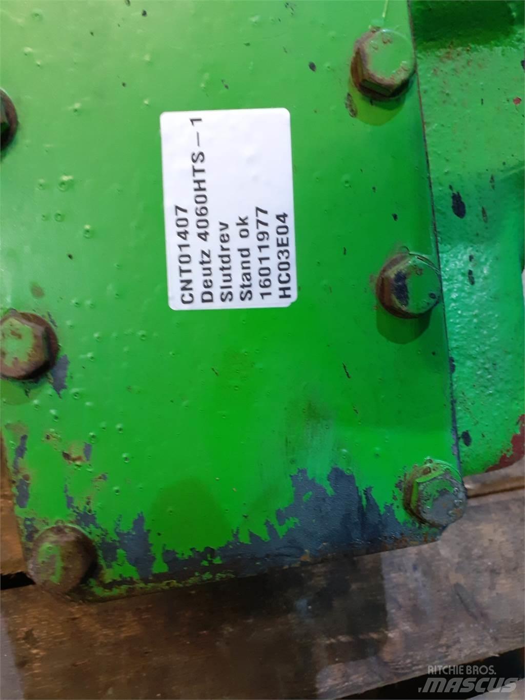 Deutz-Fahr 4060 Zubehör Mähdrescher