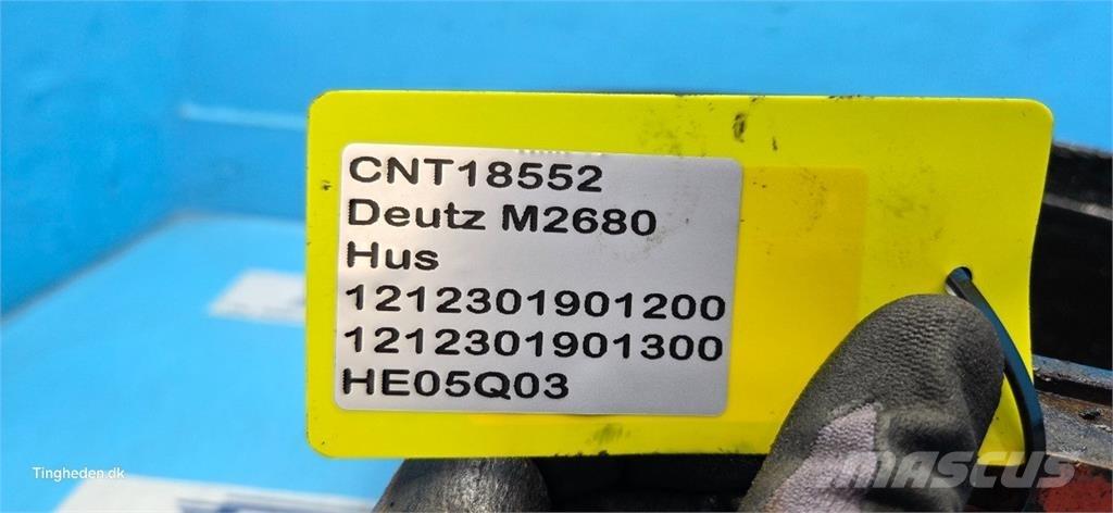 Deutz M2680 Getriebe