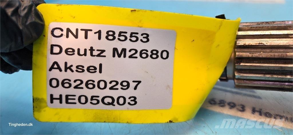 Deutz M2680 Getriebe