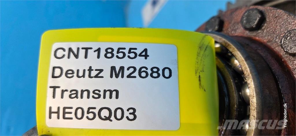 Deutz M2680 Getriebe