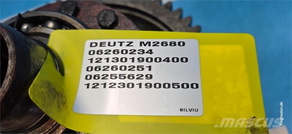 Deutz M2680 Getriebe