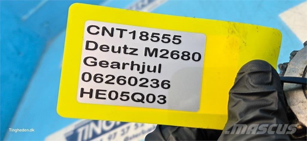 Deutz M2680 Getriebe