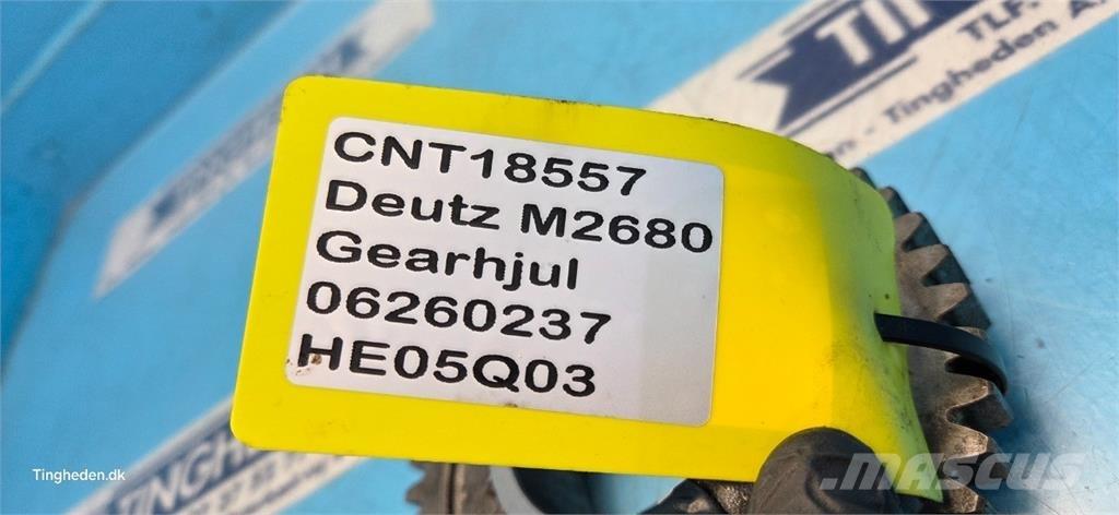 Deutz M2680 Getriebe