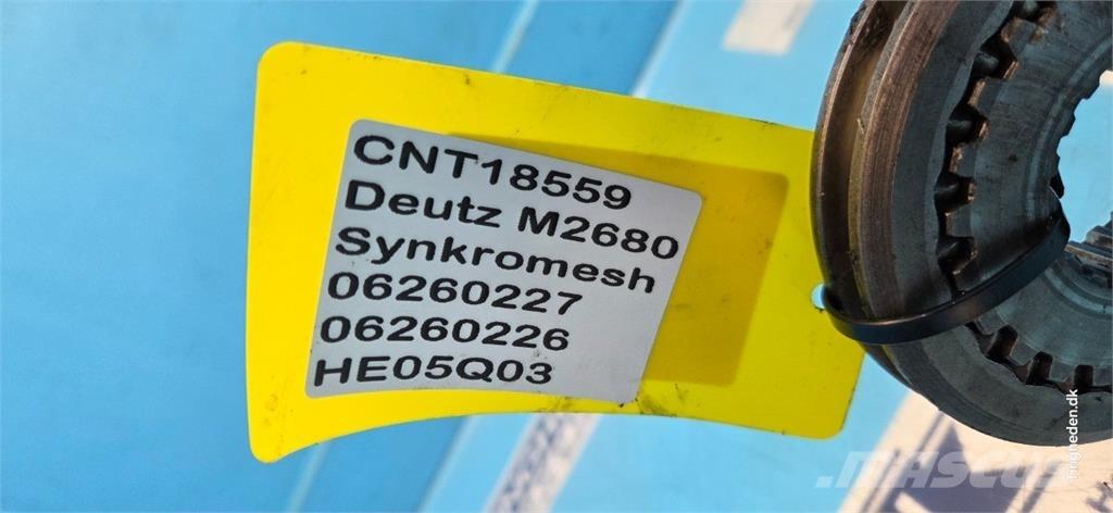 Deutz M2680 Getriebe