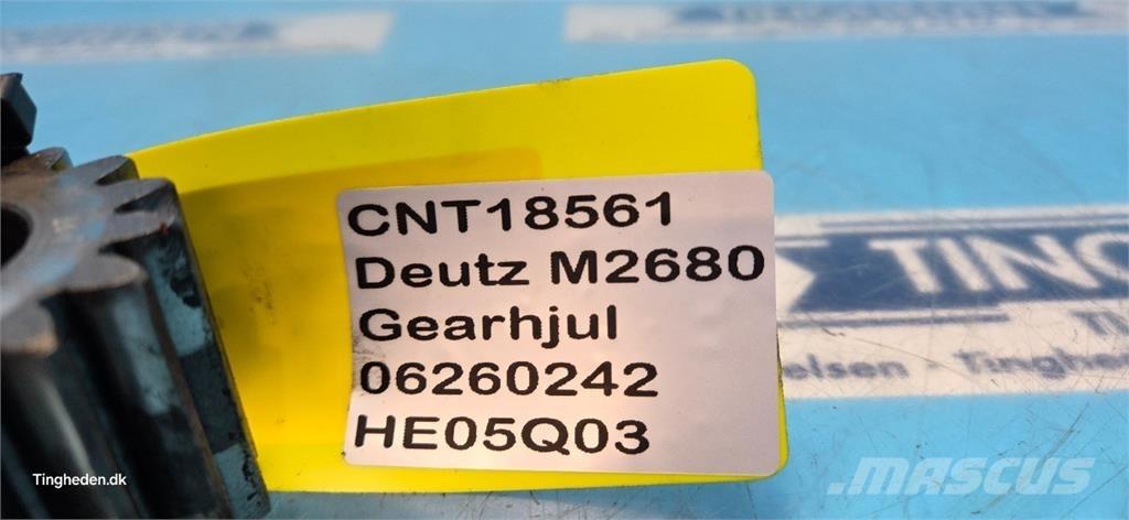 Deutz M2680 Getriebe