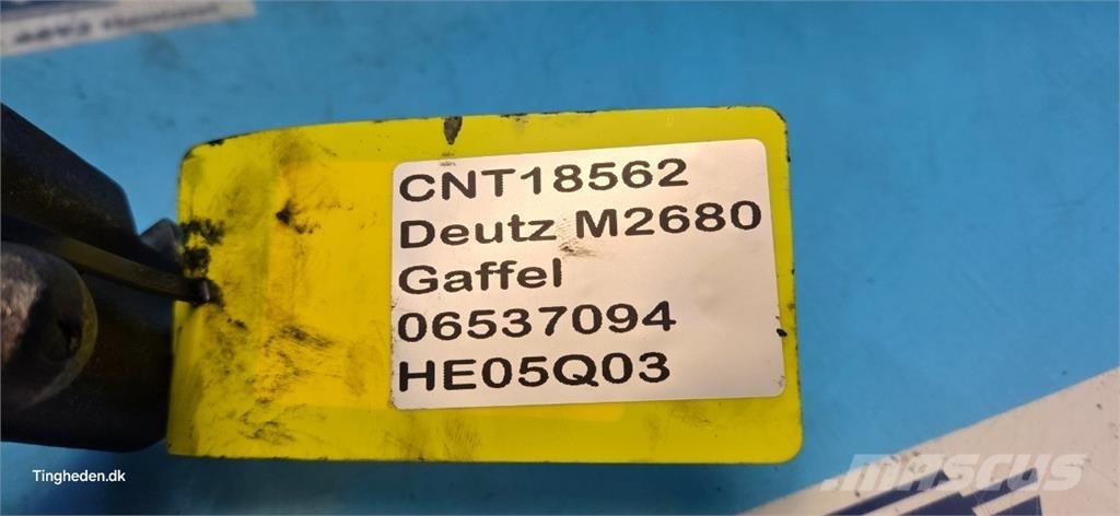 Deutz M2680 Getriebe