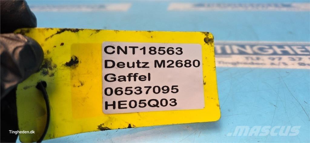 Deutz M2680 Getriebe