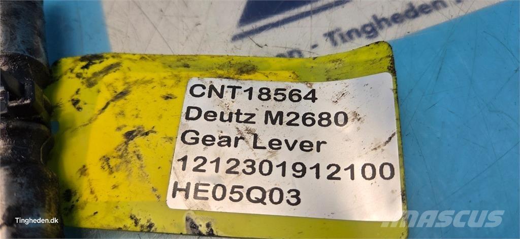 Deutz M2680 Getriebe