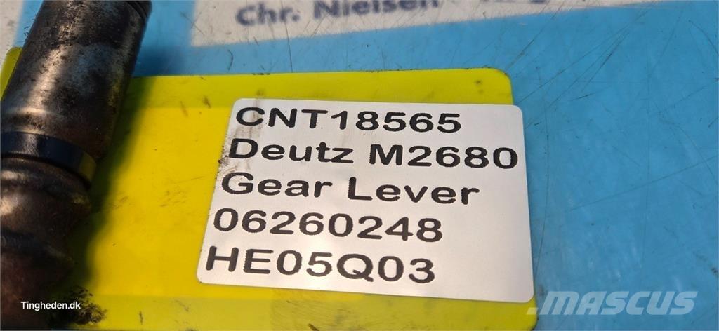 Deutz M2680 Getriebe