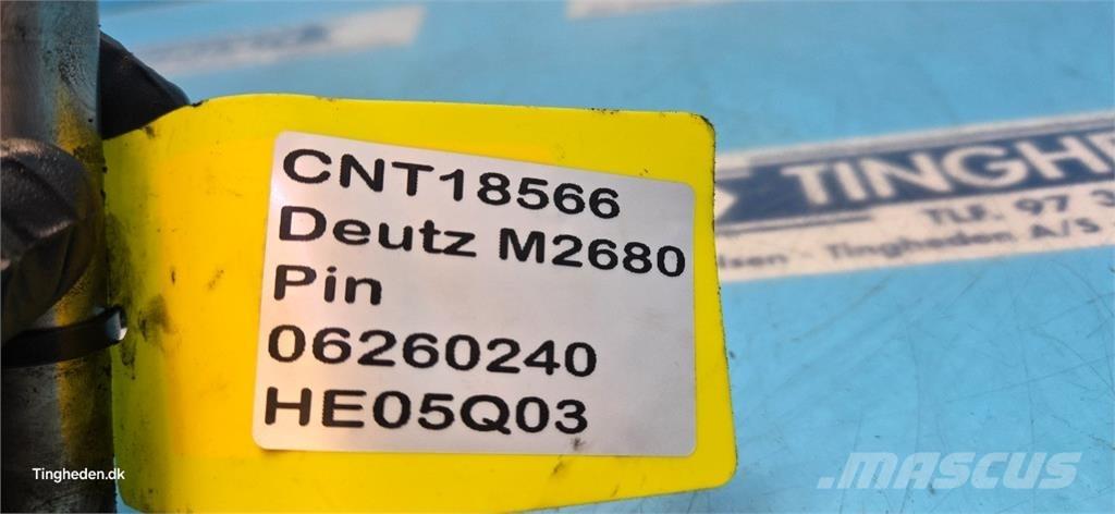 Deutz M2680 Getriebe