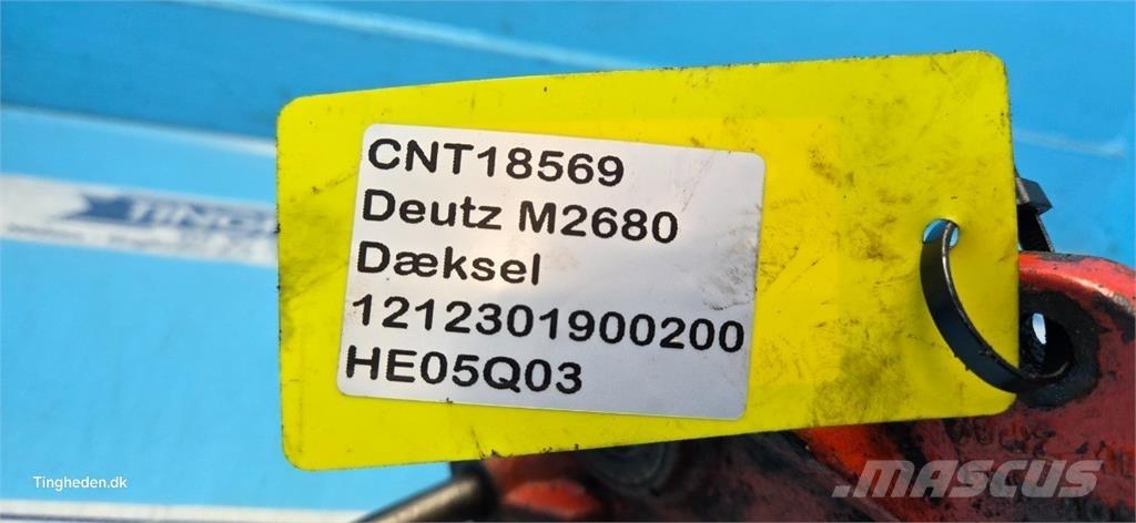 Deutz M2680 Getriebe