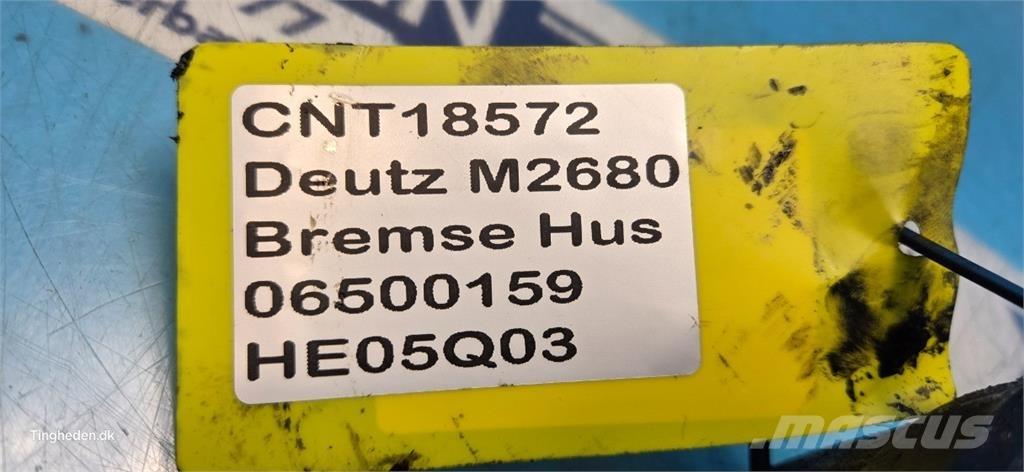 Deutz M2680 Getriebe