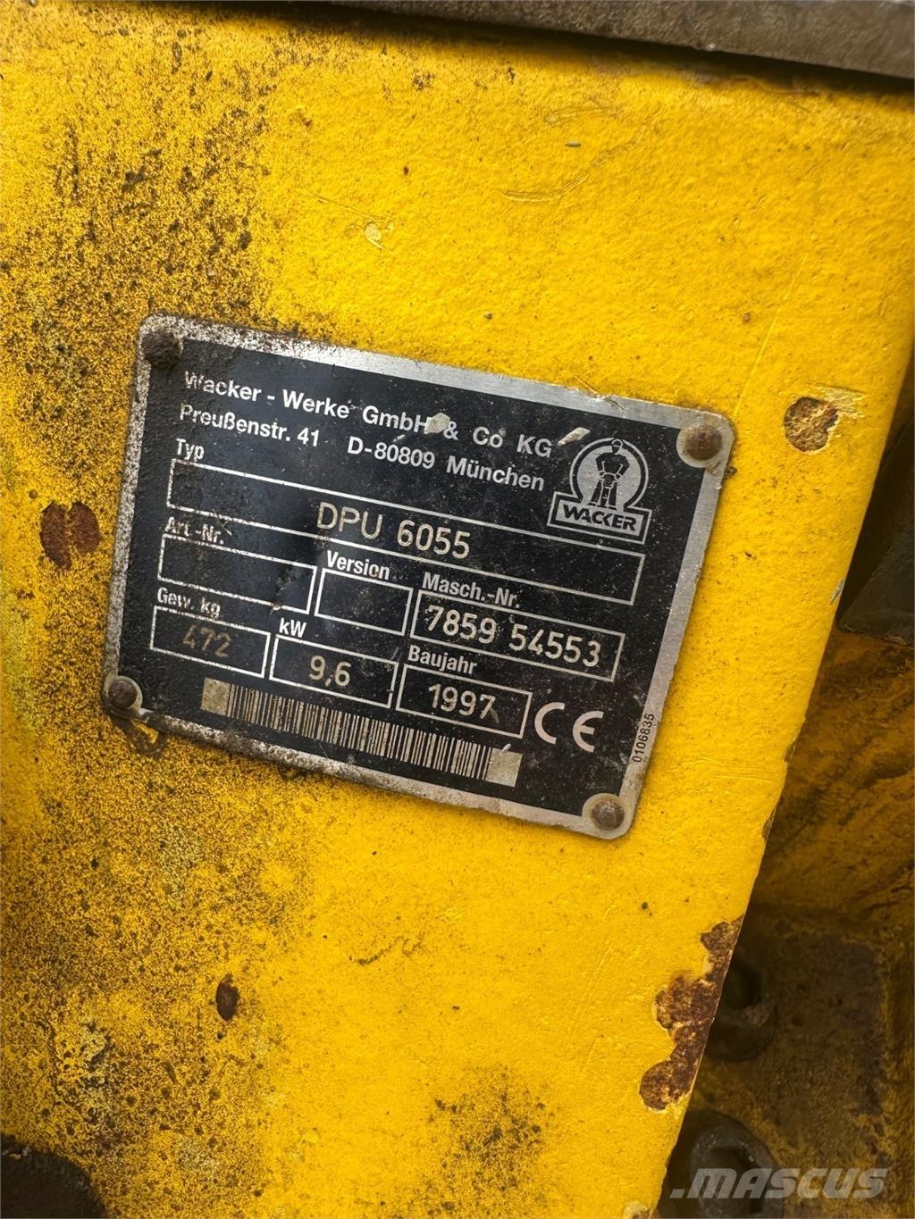  DPU6055 Vibrationsgeräte