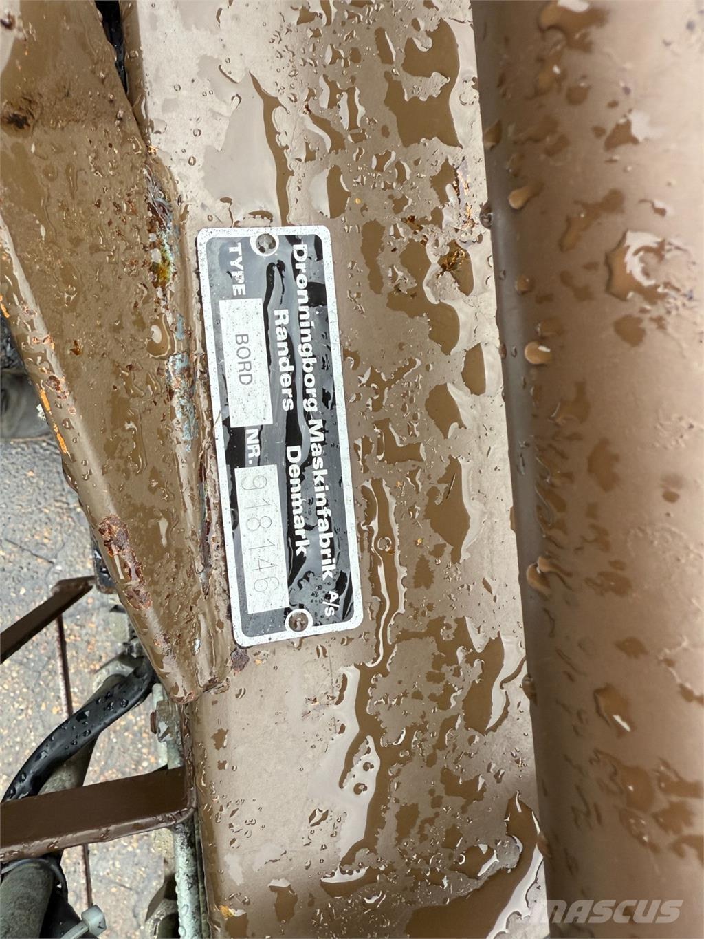 Dronningborg 14 Zubehör Mähdrescher