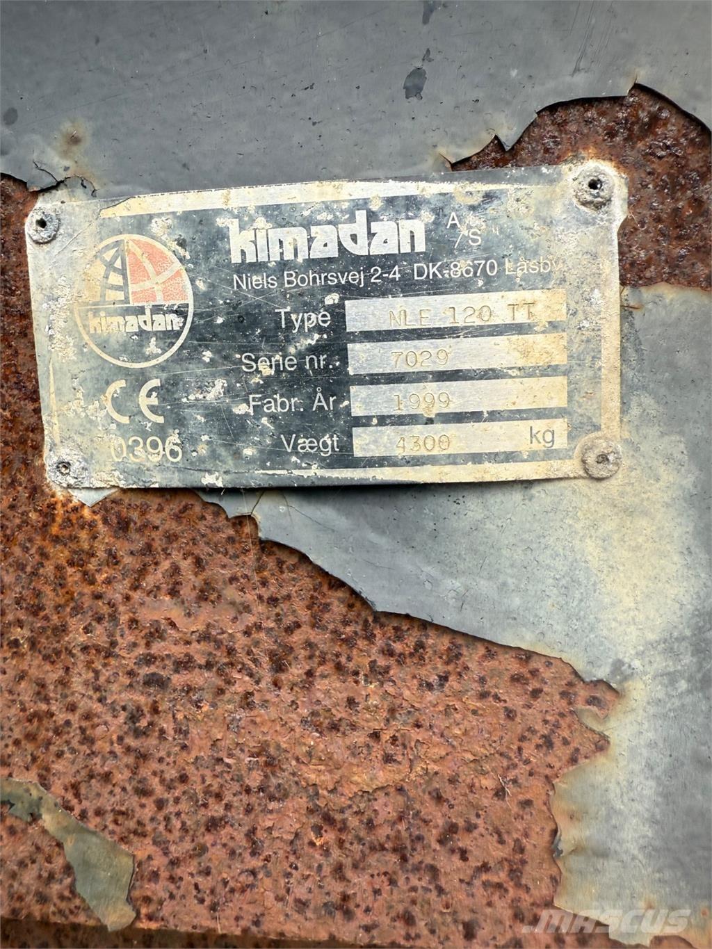  Entreprenørvogn Kippanhänger