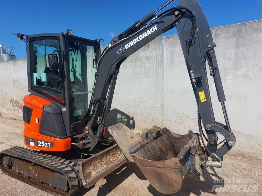 Eurocomach 25ZT Minibagger < 7t