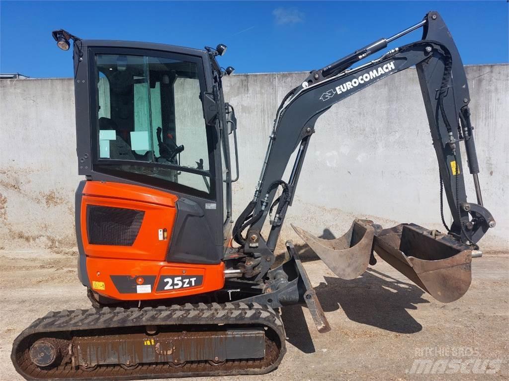 Eurocomach 25ZT Minibagger < 7t