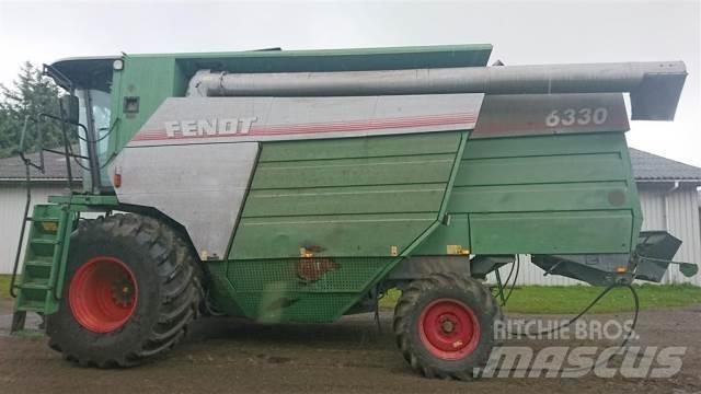 Fendt 6330 Mähdrescher