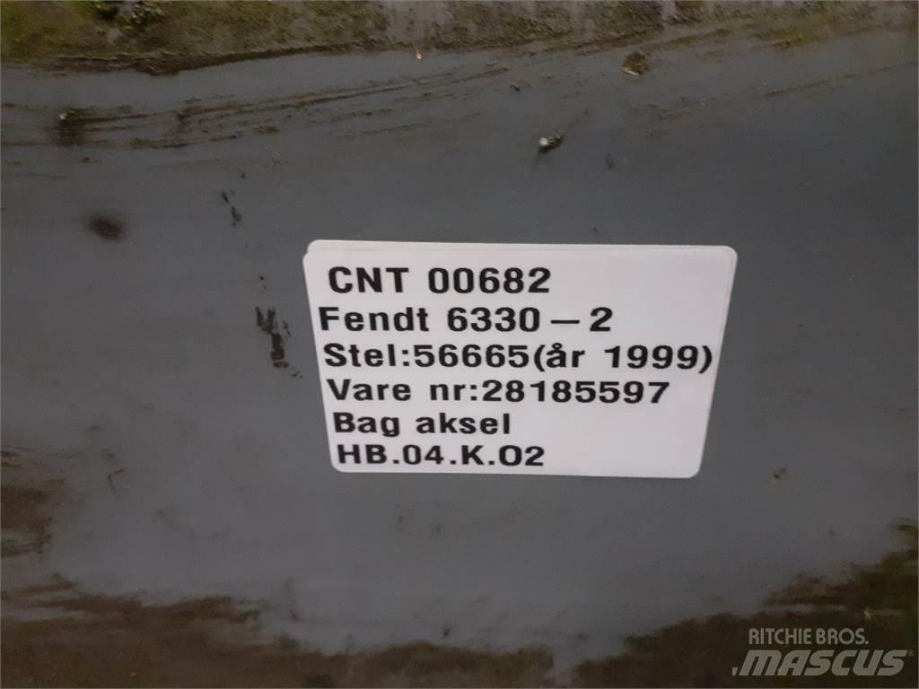 Fendt 6330 Zubehör Mähdrescher