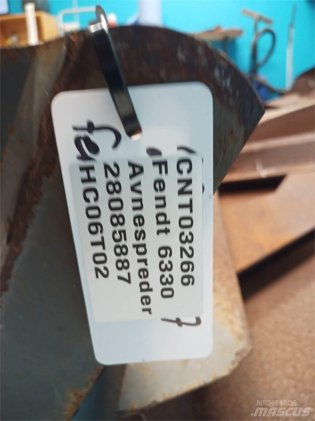 Fendt 6330 Zubehör Mähdrescher